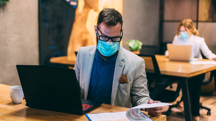 SICUREZZA NEGLI AMBIENTI DI LAVORO - covid 19