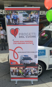 Logica Servizi aderisce alla campagna "Progetti del Cuore" al Municipio VI di Roma